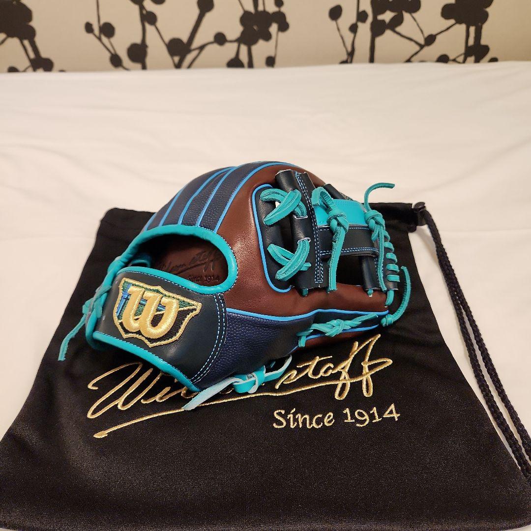 本日最終　Wilson 1786 軟式オーダーベースマン限定　　メーカー型付け Wilson 1786 軟式オーダーベースマン限定 メーカー型付け1/23まで