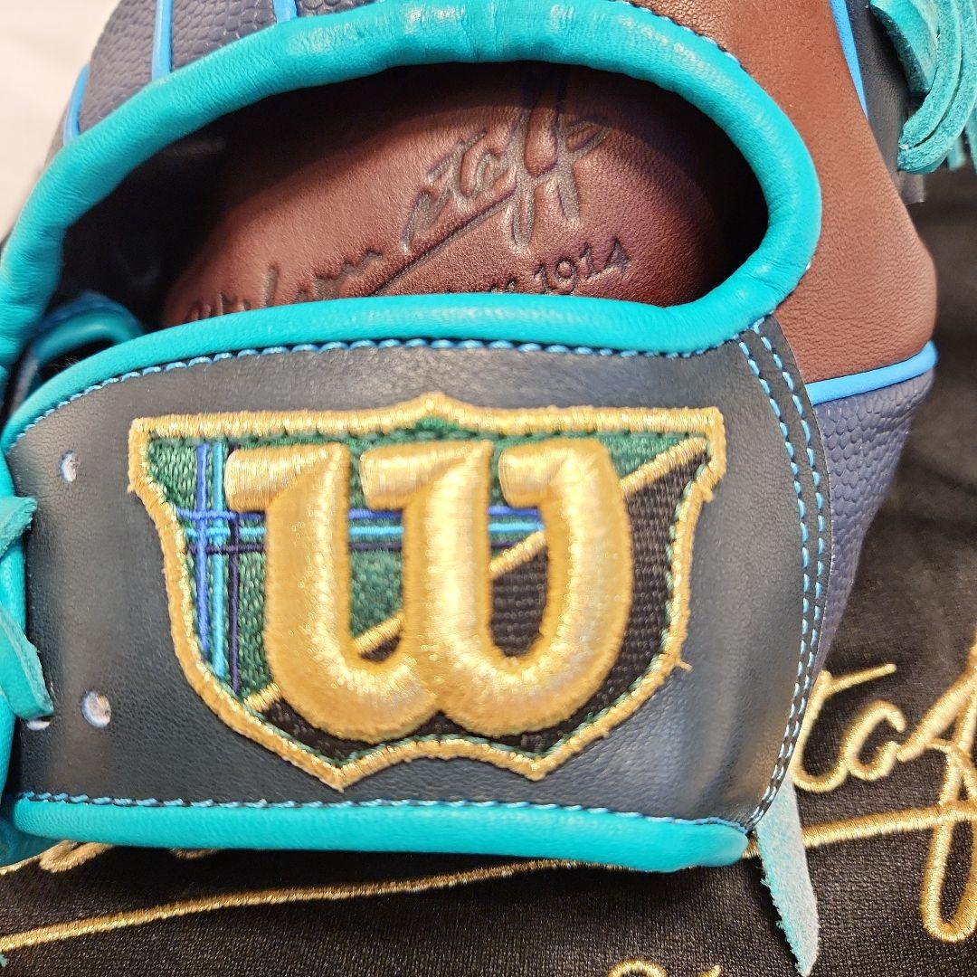 Wilson 1786 軟式オーダーベースマン限定 メーカー型付け1/23まで