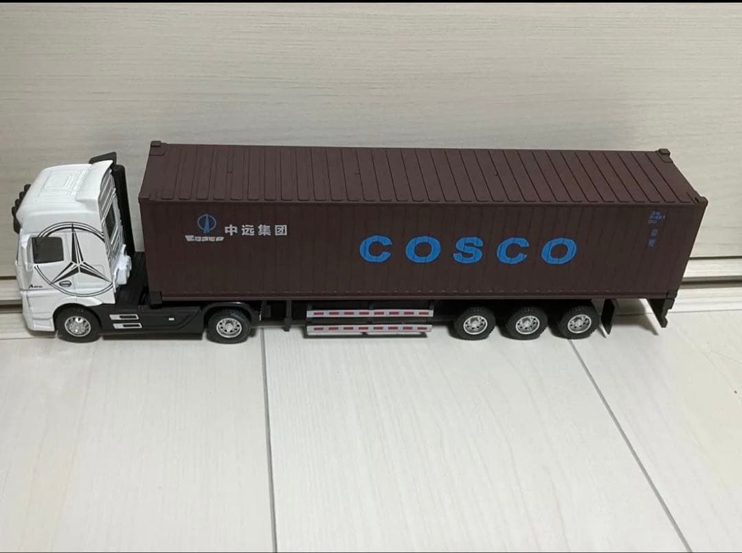 週末価格《箱付新品》 1:50 アクトロス スカニア トレーラー セット