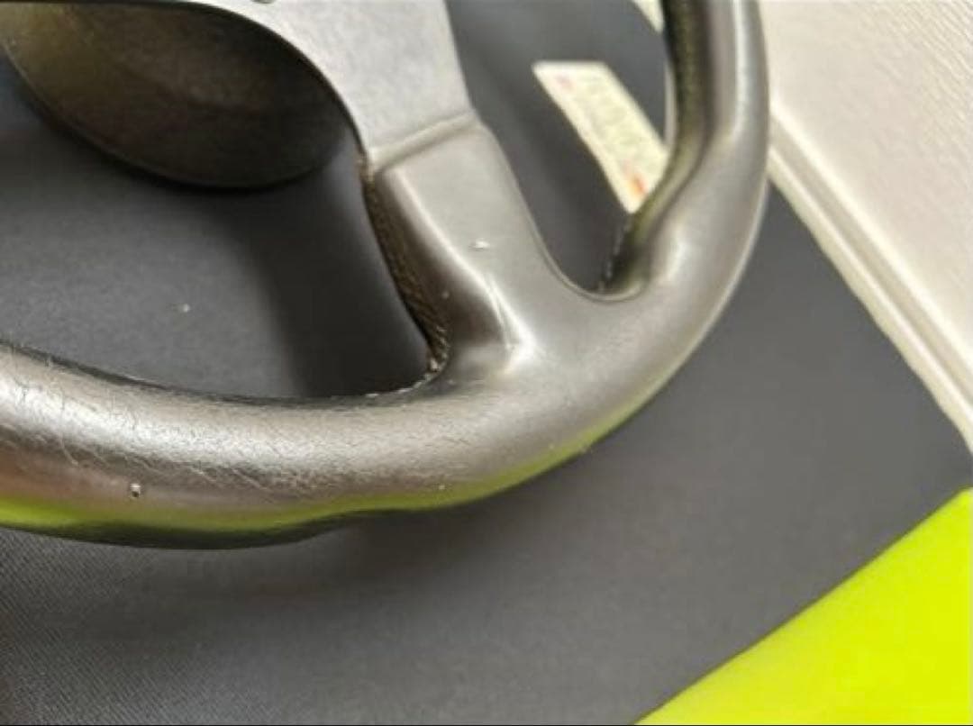 italvolanti IMOLAステアリング 3スポーク レザー製 新 デザイン