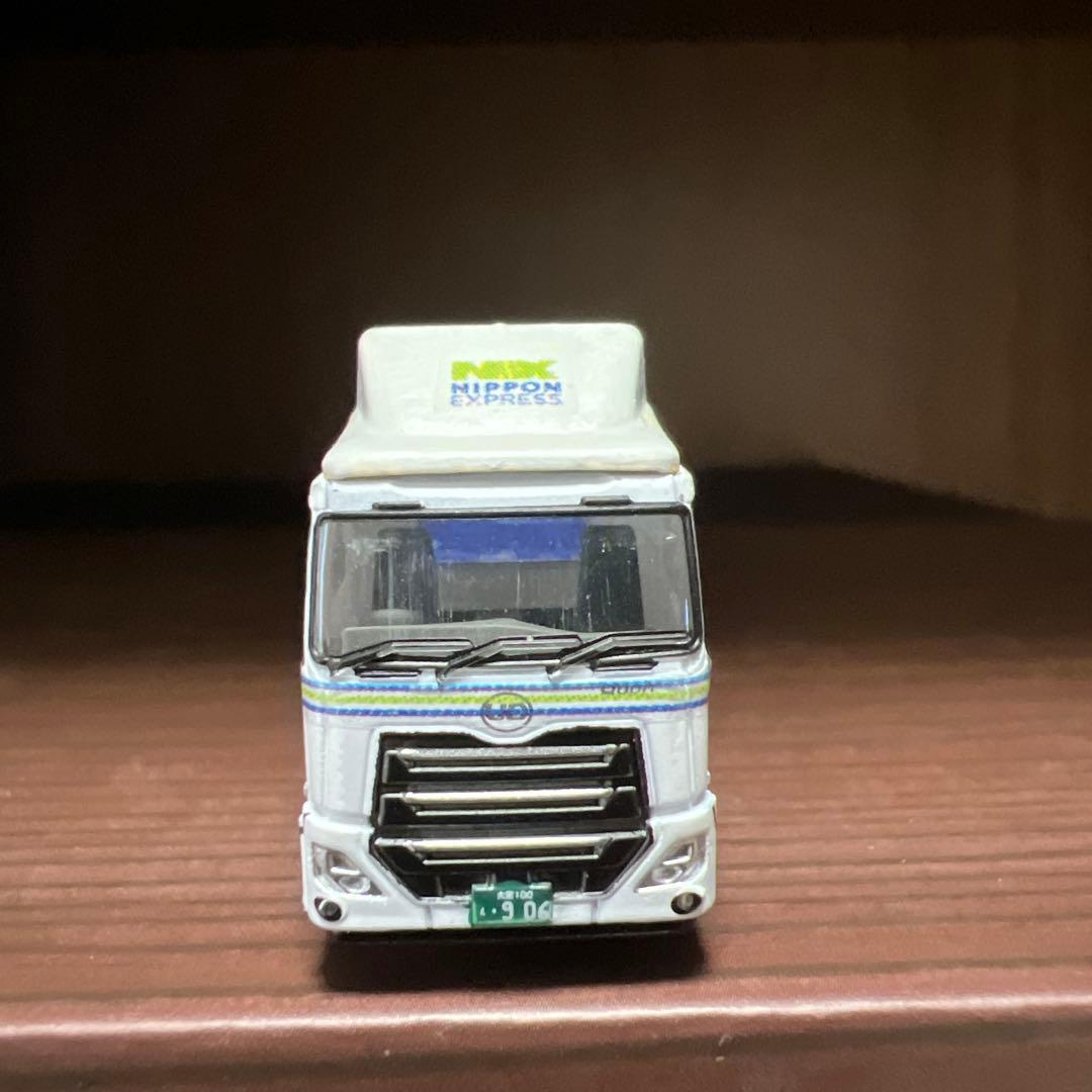トレーラーコレクション 日産ディーゼルクオン 日本通運 NXカラー