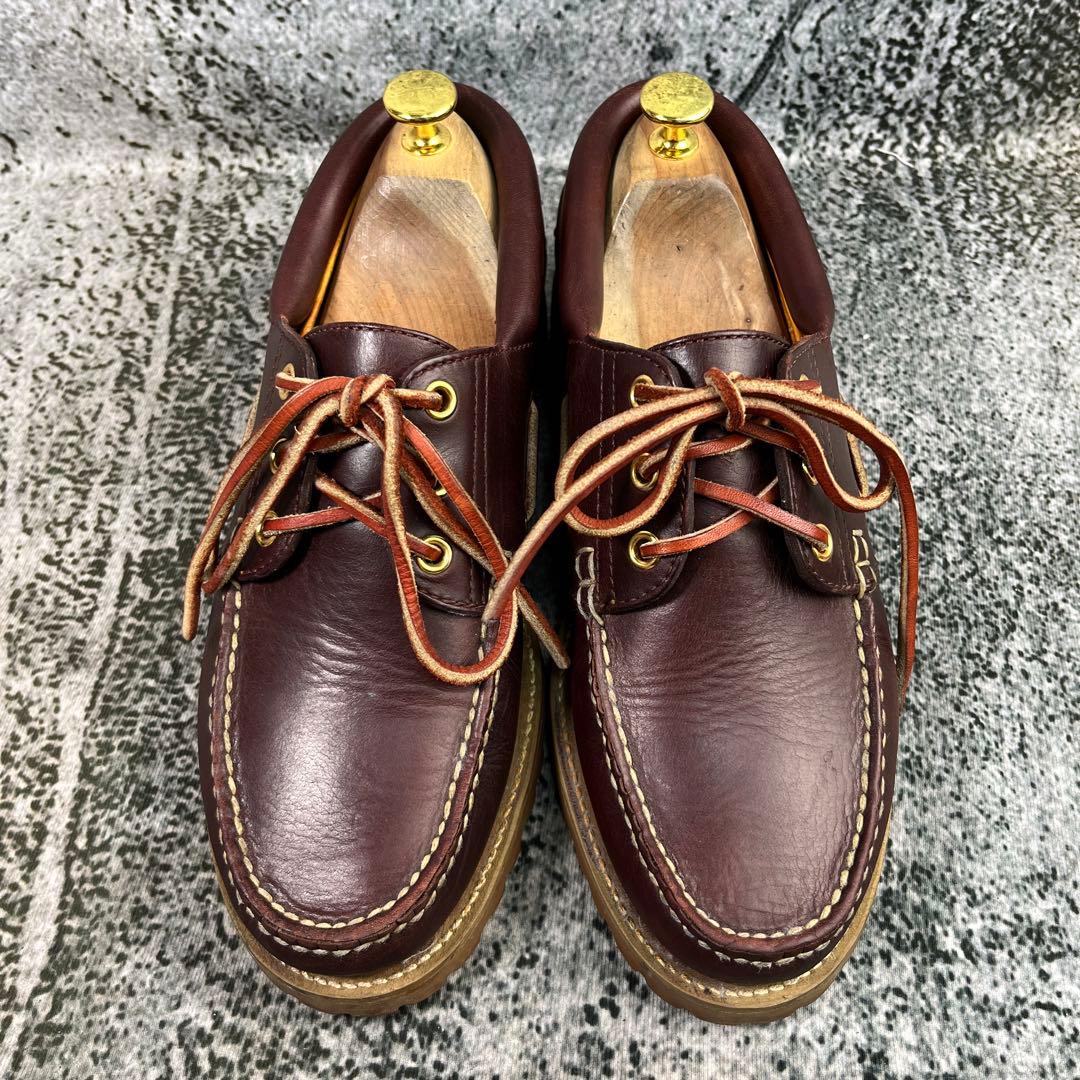 リーガル JE-38 デッキシューズ 3eye ブラウン - メルカリ