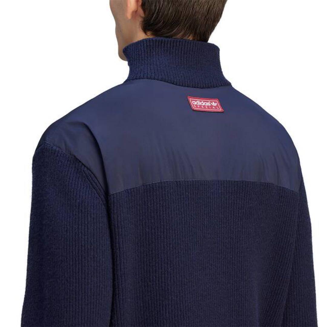 シーピーカンパニー x アディダス スペツィアル ハーフジップ 2XL 紺色