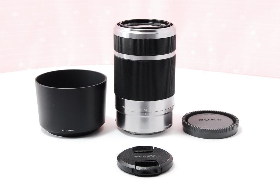 〓ミラーレス用望遠〓ソニー SONY E 55-210mm F4.5-6.3