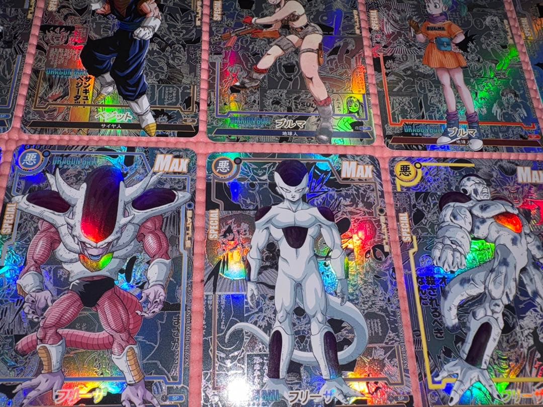76枚 コミパラ①②③④セット ドラゴンボール キラカード - メルカリ