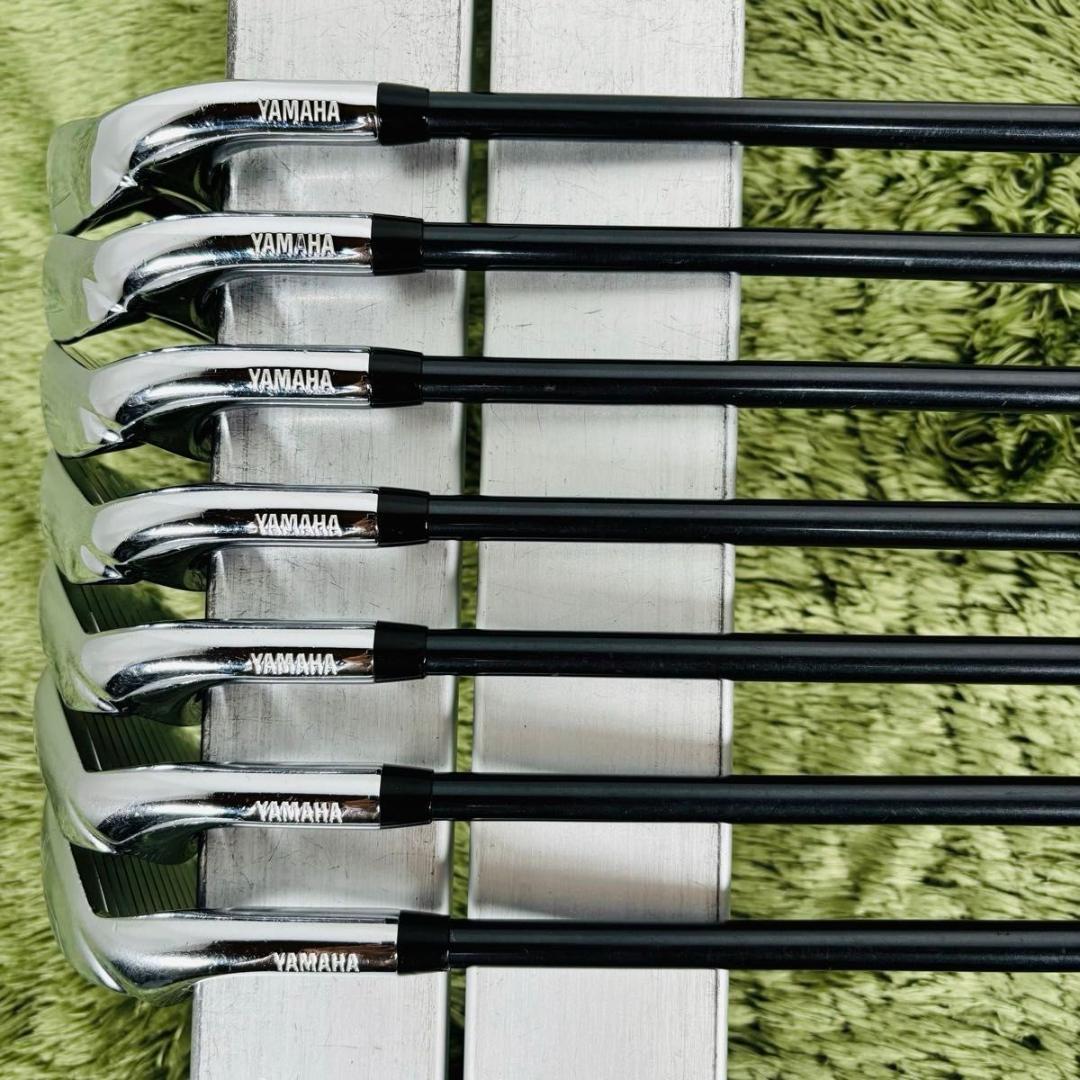 ヤマハ インプレスX Z キャビティ アイアン7本セット メンズゴルフ