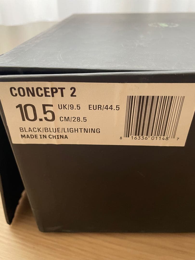 APL CONSEPT2 バスケットボールシューズ 27.5cm