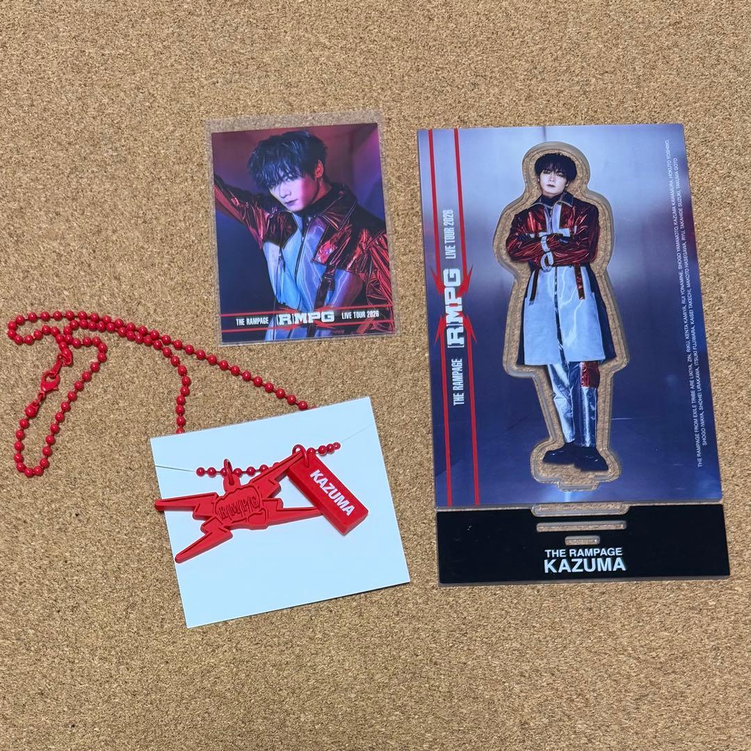 川村壱馬 アクスタ フォトカ ネックレス - メルカリ