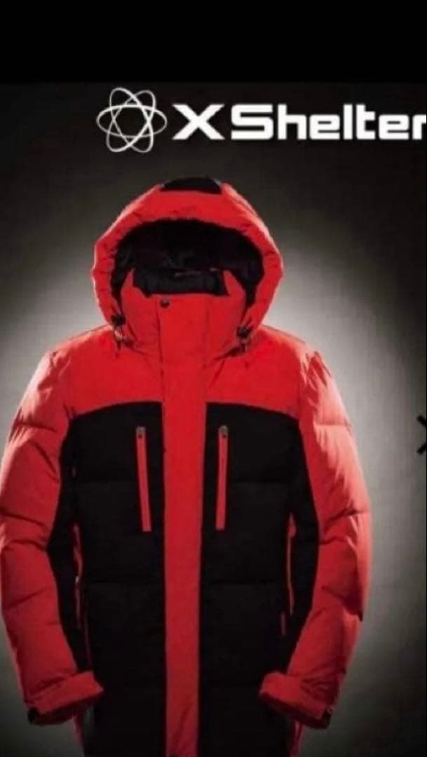 さ*し様 ブラック【3L】エックスシェルターギガパフダウン ✴️過去最