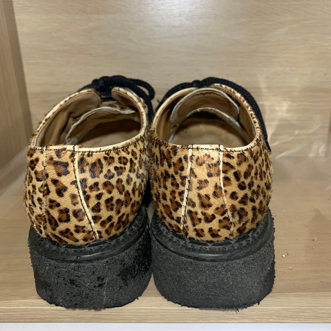 ジョージコックス ラバーソール 豹柄 レオパード - メルカリ
