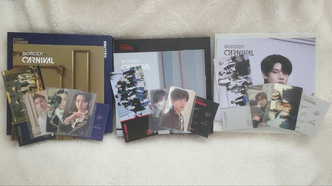 ENHYPEN アルバム まとめ売り エナイプン エンハイフン - メルカリ