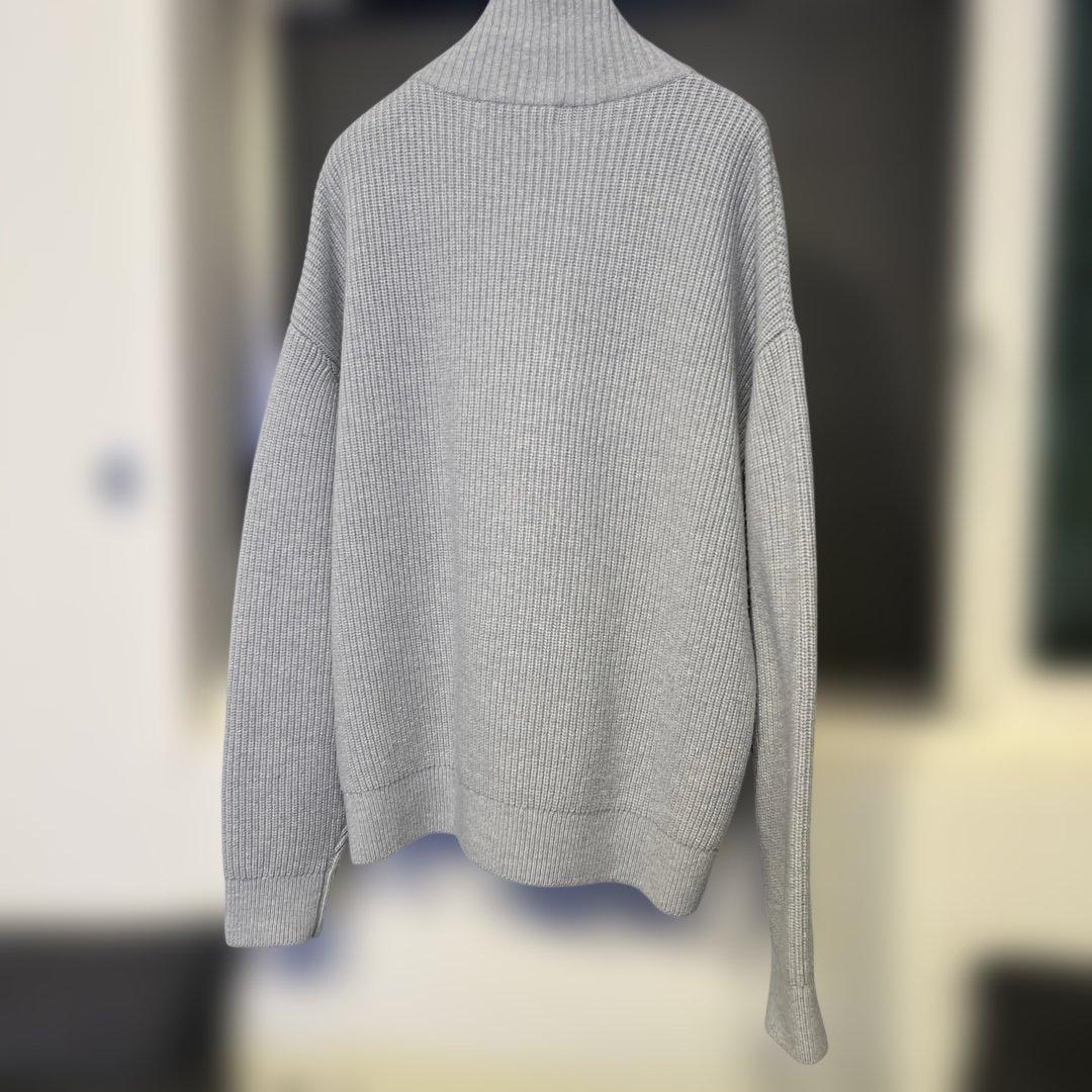 CULLNI グレー ハイネックセーター サイズ2 - メルカリ