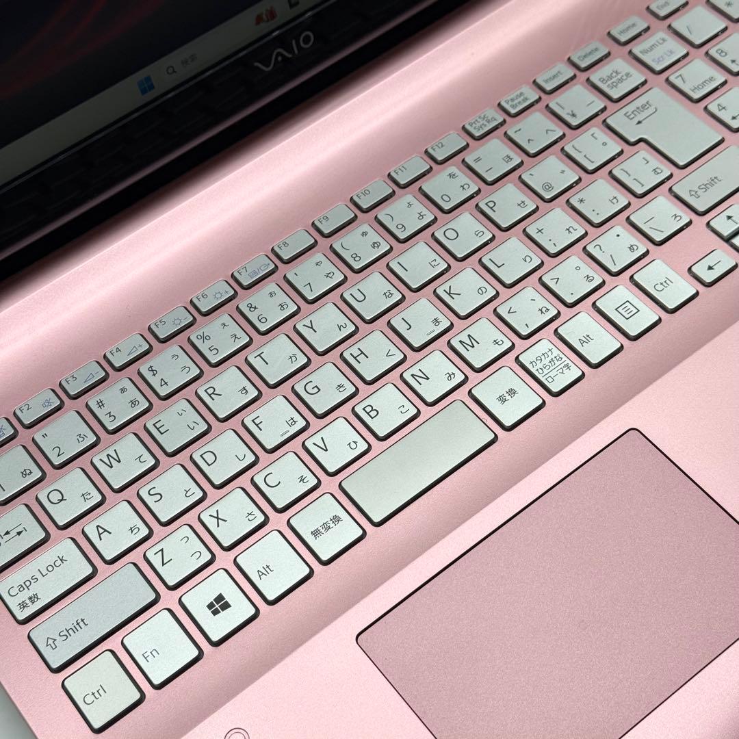 VAIOノートパソコン i5 20GB 新品SSD512 超静音 Office - メルカリ