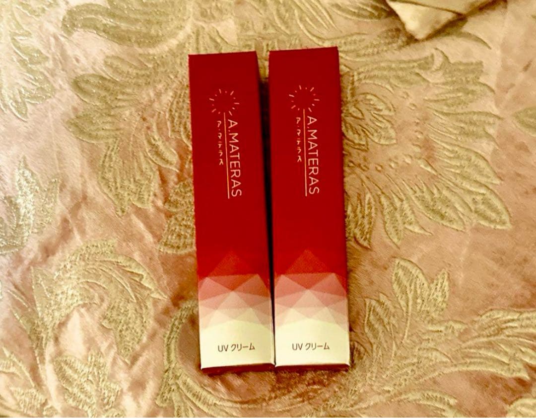 ア・マテラス　ＵＶクリーム　2本 A・MATERAS サンクスアイ【新品未開封】