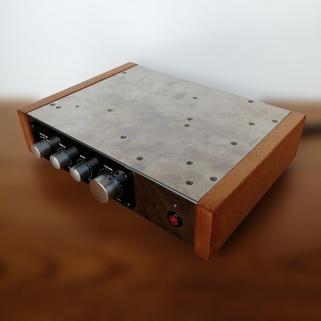 Sunvalley ADVANCE SV-3 真空管プリアンプ - メルカリ