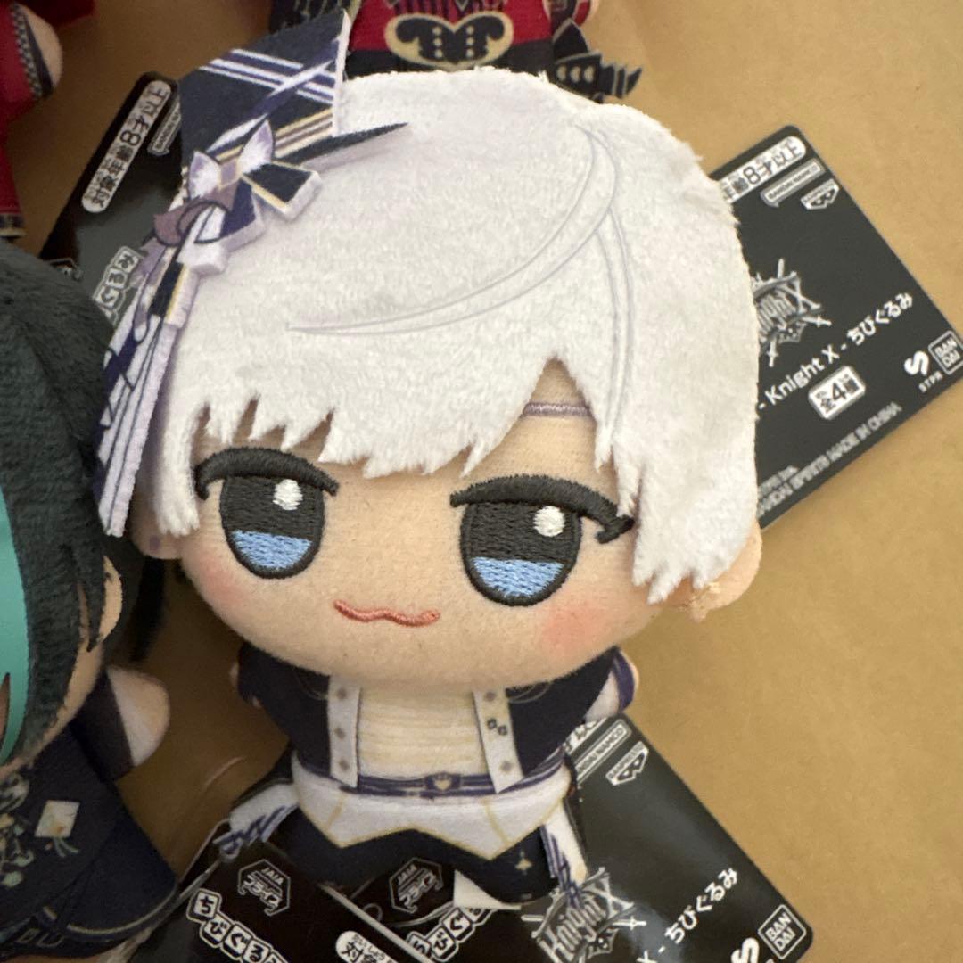 騎士X - Knight X - ちびぐるみ 全4種セット - メルカリ