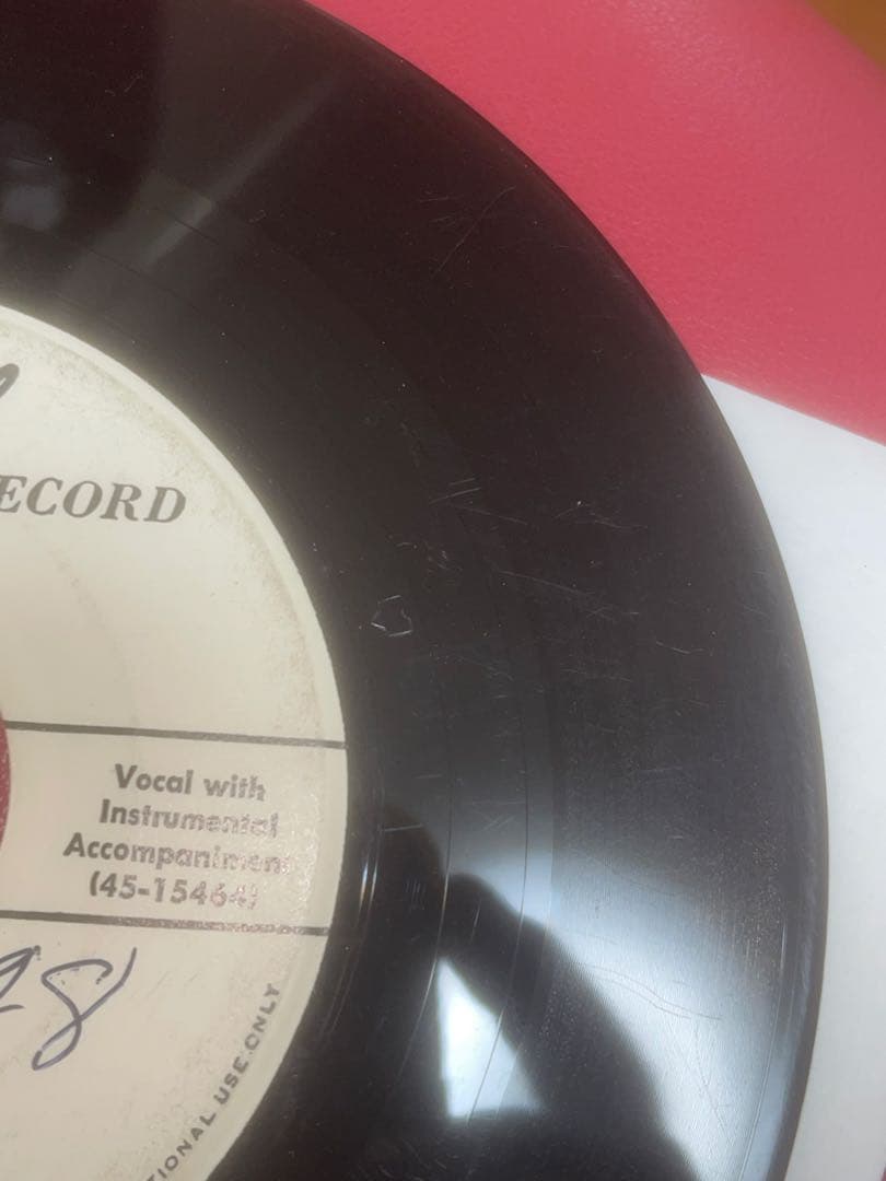 極希少】1956年オリジナル盤Skeets McDonald プロモ 7インチ - メルカリ