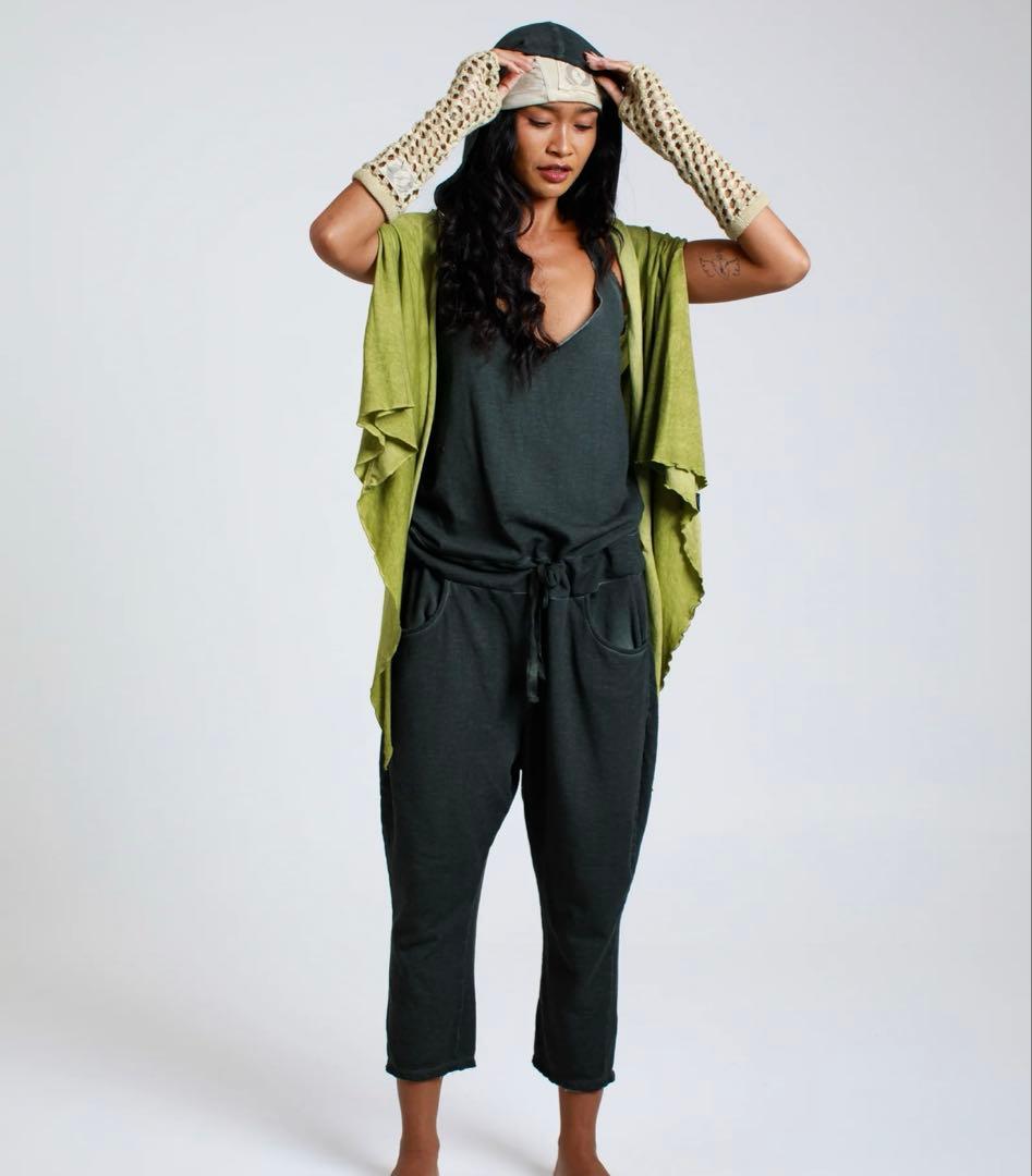 SALSATION☆サルセーション V-Neck Jumpsuit -DG Sの通販はau PAY