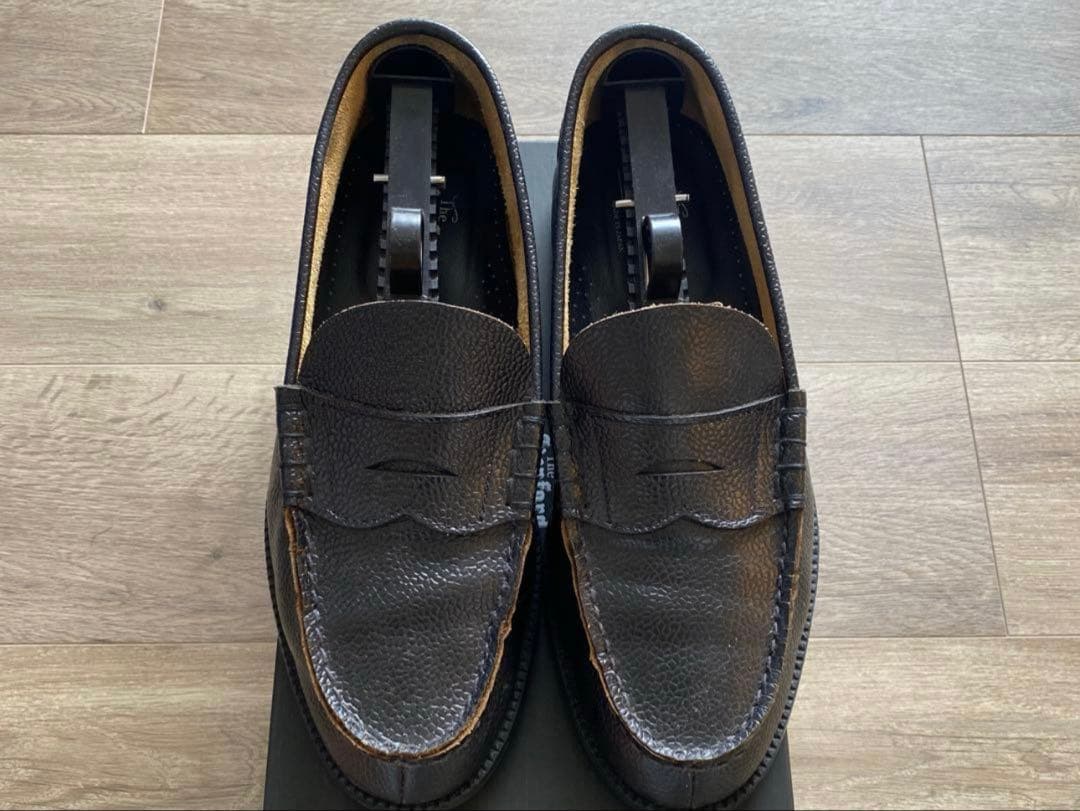 ケンフォードファインシューズ ローファー クロコダイル柄 26.5cm