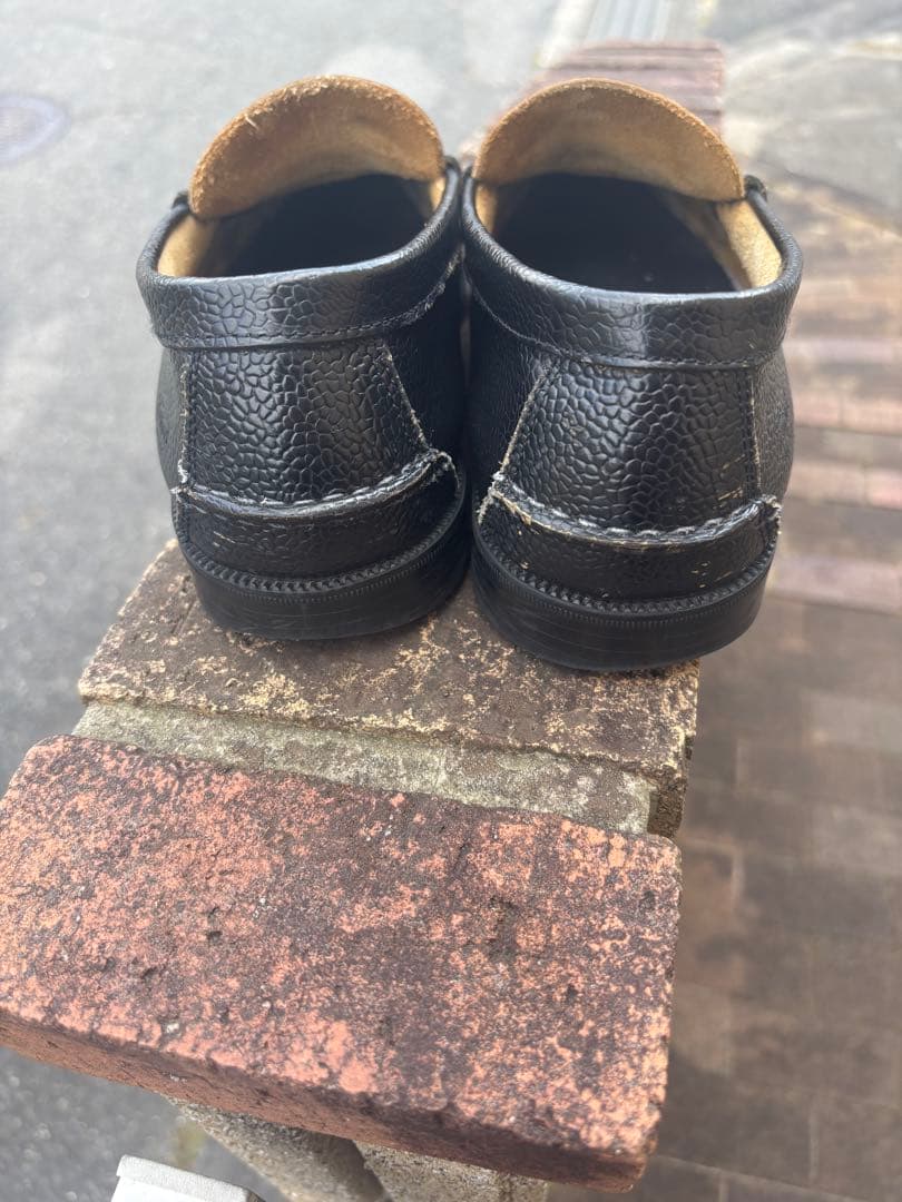 ケンフォードファインシューズ ローファー クロコダイル柄 26.5cm