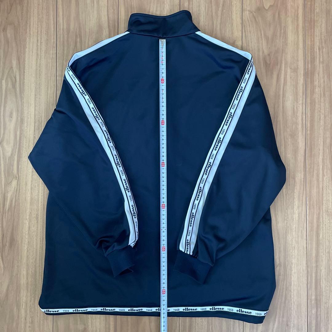 ellesse エレッセ ジャージセット 160 ネイビー セットアップ - メルカリ
