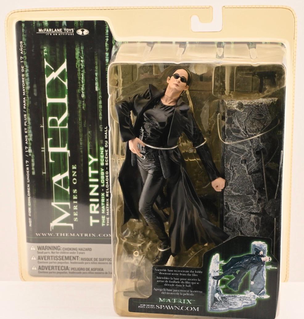 マトリックス フィギュア マクファーレントイズ トリニティ - メルカリ