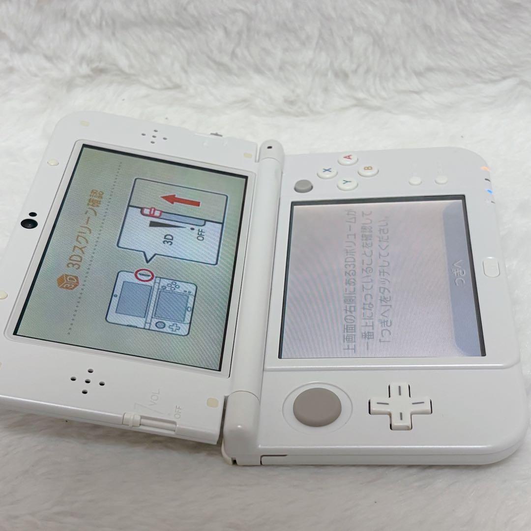 極美品】New ニンテンドー3DS LL ホワイト - メルカリ