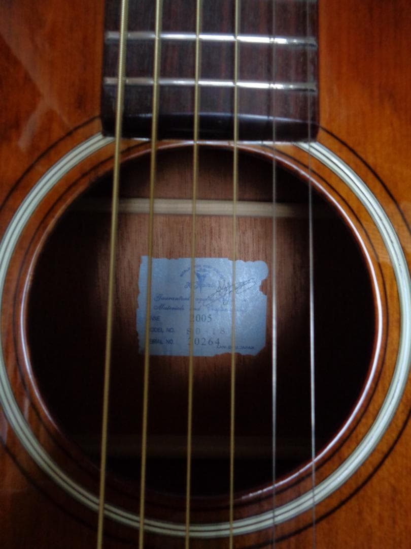 K.Yairi SO-18 希少 Kヤイリ シングルオー 美品！ ハードケース - メルカリ