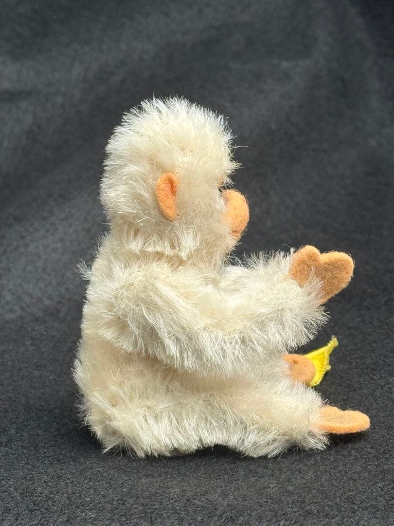 シュタイフ☆Jocko Chimpanzee☆白いチンパンジーのジョコ（最小