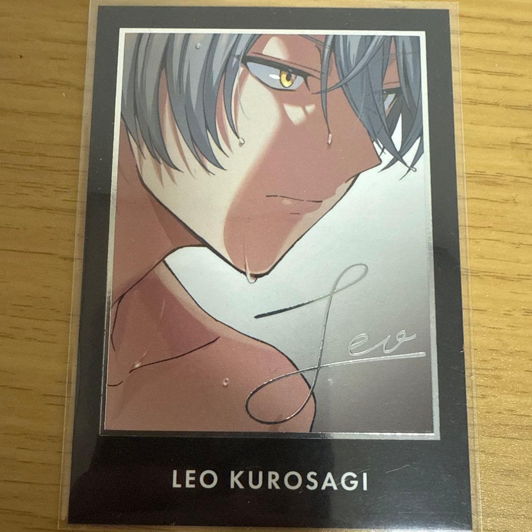 東京ディバンカー RW1 特典 トレカ 黒鷺 玲音 レア サイン - メルカリ