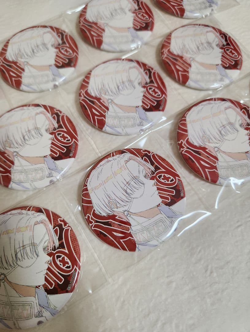 新品未使用】 WIND BREAKER TSUTAYA 原画 缶バッジ 蘇枋 - メルカリ