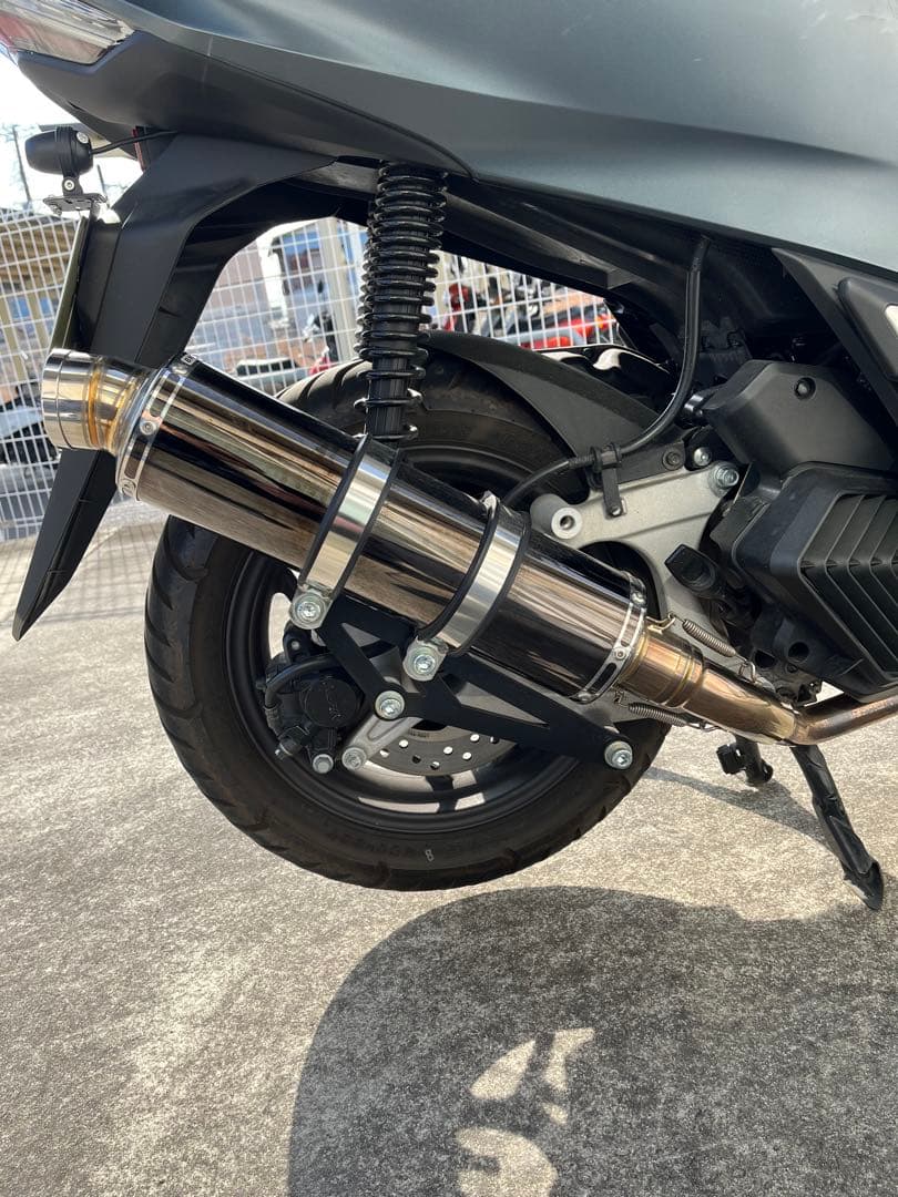 PCX125(JK05)/160(KF47)用ビームスマフラー JMCA - メルカリ