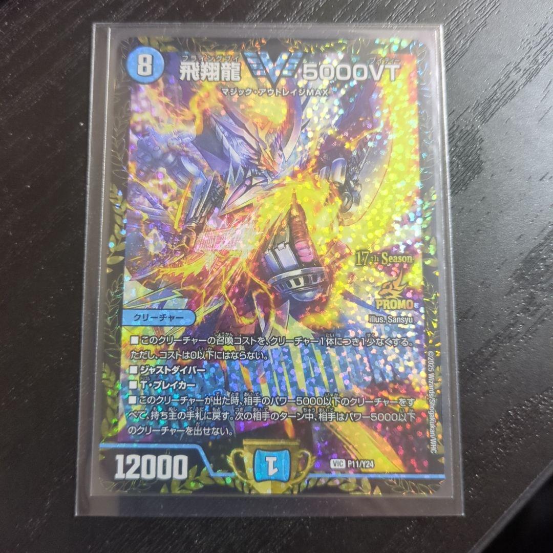 5000vt cs優勝プロモ 1枚 - メルカリ