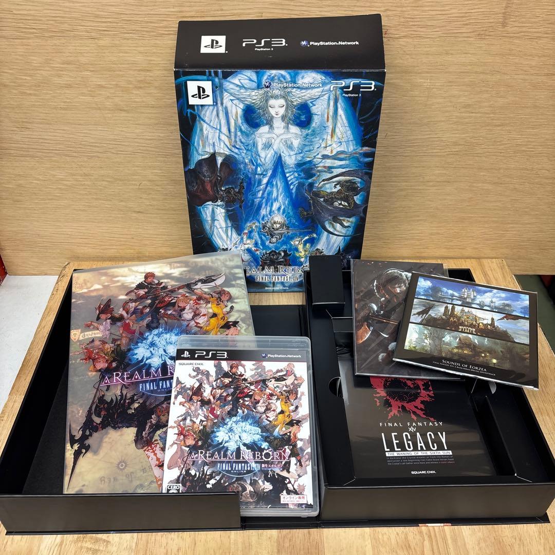 PS3版ファイナルファンタジーXIV: 新生エオルゼア コレクターズ