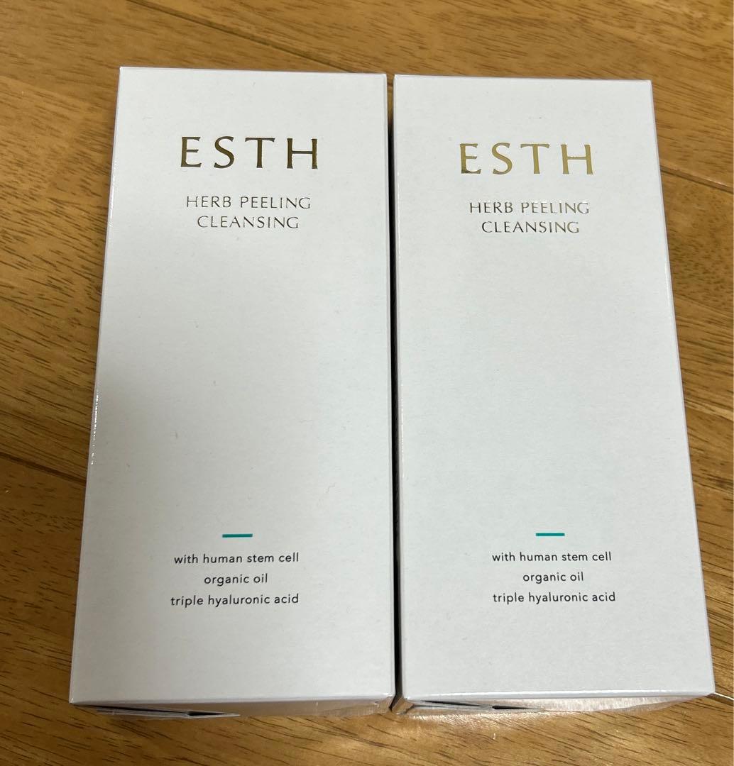 エス　ハーブピーリング 楽天市場】《公式》 ESTH エス ハーブピーリング クレンジング 毛穴