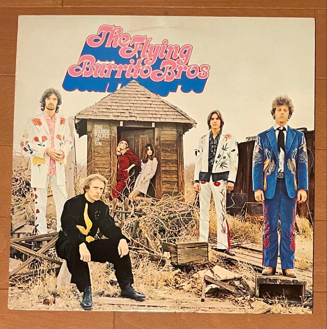 希少盤LP フライング・ブリトー・ブラザーズ グラム・パーソンズ 二枚