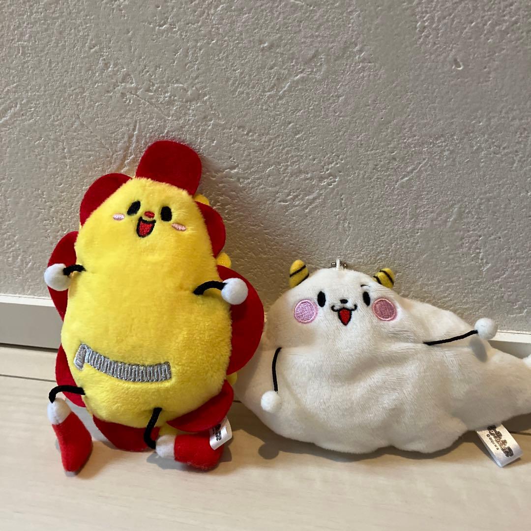 サンサンキッズTV サンサン くもりん ぬいぐるみ 2点セット - メルカリ