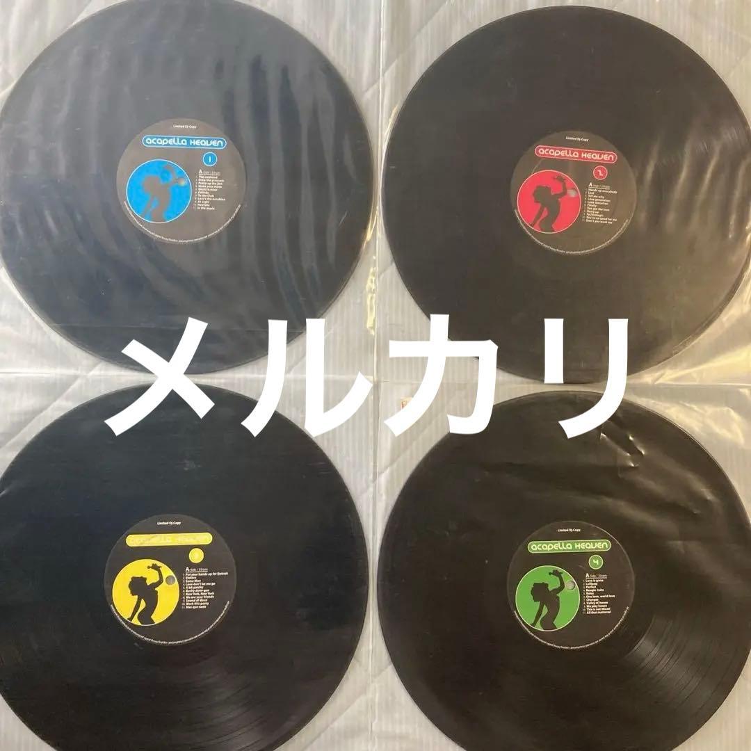 V.A. - Acapella Heaven (12”) 4枚セット アカペラ集 木下牧子 アカペラ・コーラス・セレクション - 音楽之友社