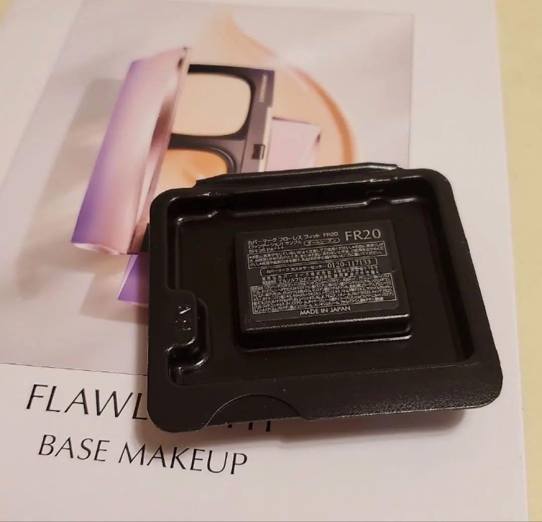 新品未開封】カバーマーク フローレスフィット FR20 サンプル スポンジ