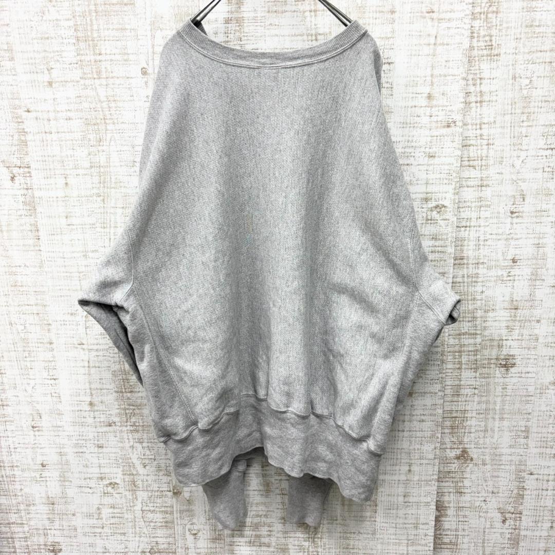 YH136《メキシコ製》チャンピオン　リバースウィーブ　ノースパーク　青刺繍タグ