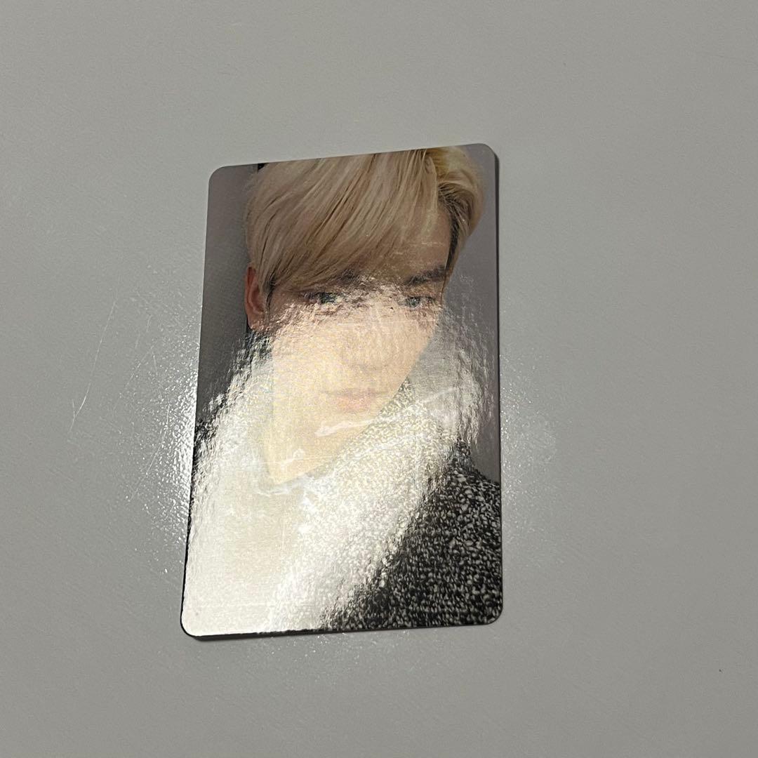 TXT トレカ temptation weverse 特典 ホログラム - メルカリ