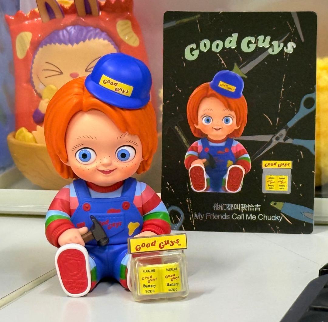 POPMART チャッキー フランチャイズ シリーズ シークレット - メルカリ