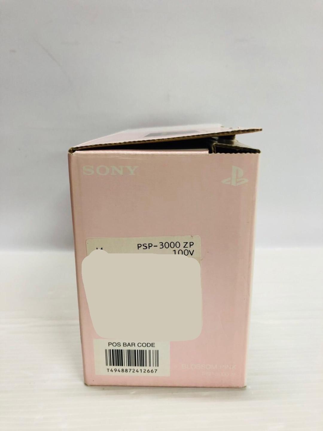 ★未使用品★極美品ブロッサム・ピンク (PSP-3000ZP)生産終了　訳