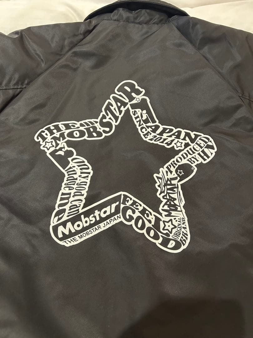 MOB Coach Jacket モブスタージャパン コーチジャケット - メルカリ