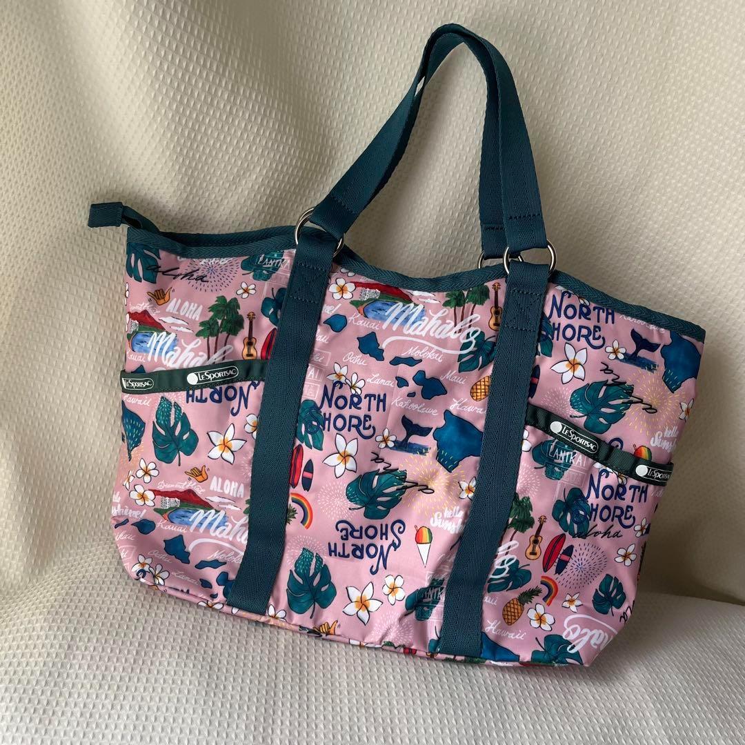 レスポートサック ハワイ限定 Shogo Sekine ショルダーバッグ ピンク