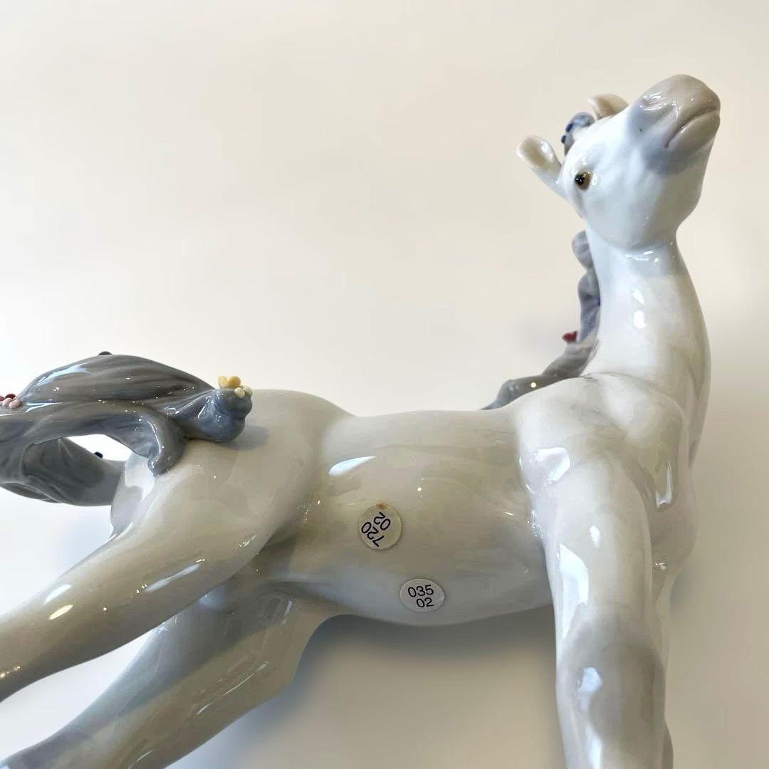 LLADRÓリヤドロTheHorse 馬 ゾディアック 十二支 干支フィギュリン