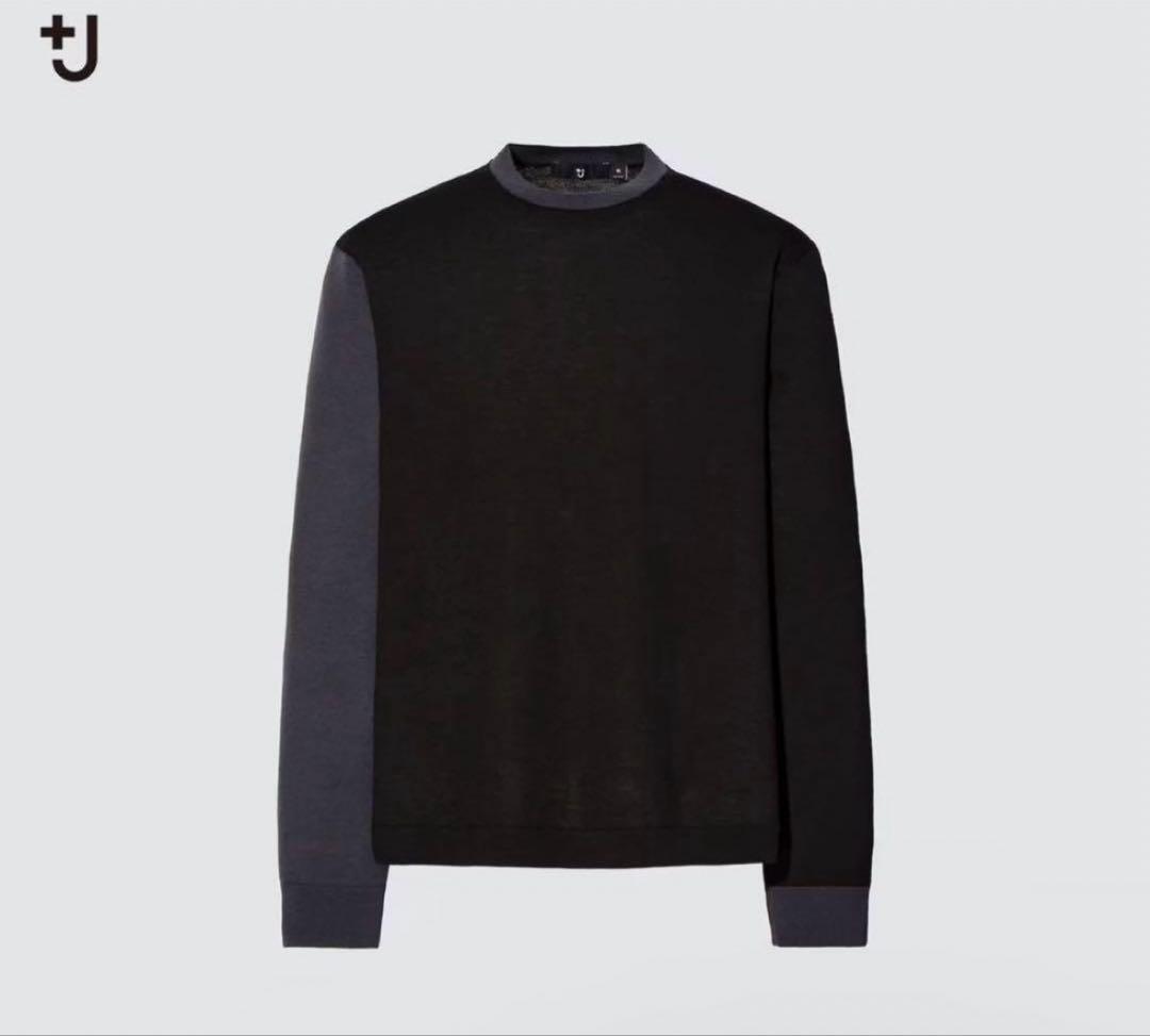 未使用品J ユニクロ ジルサンダー カシミヤ クルーネックセーター UNIQLO ユニクロ公式 | カシミヤクルーネックセーター