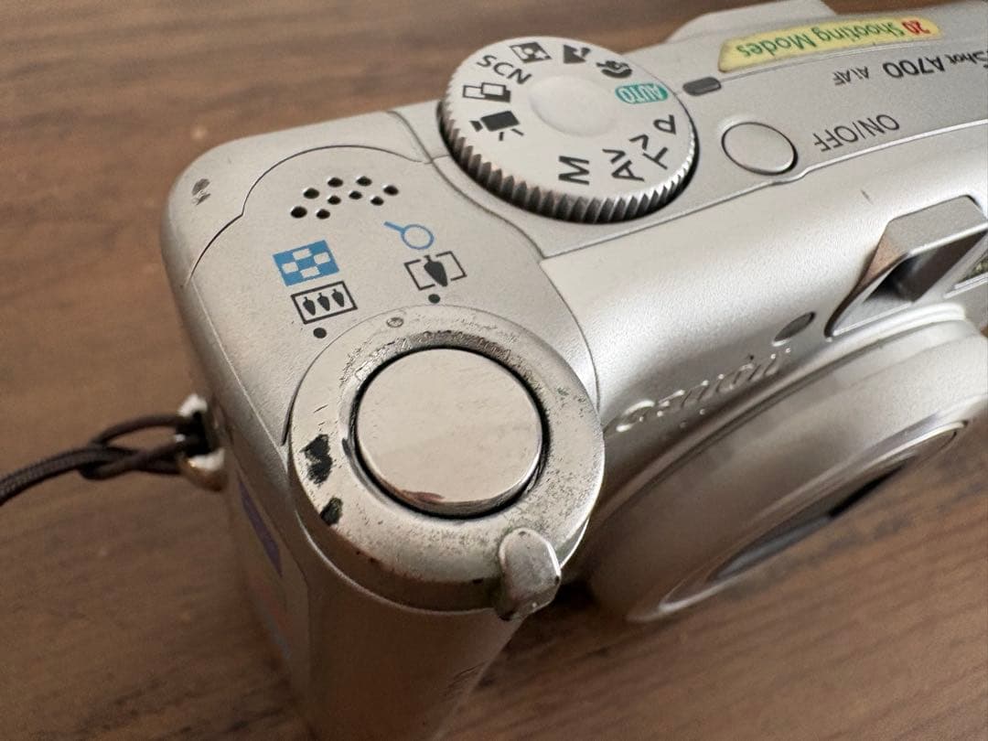 Canon PowerShot A700 6MP 6倍ズーム 動作品 - メルカリ