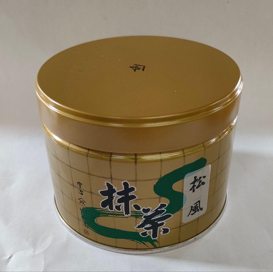 抹茶　山政小山園　松風150g缶 抹茶】松風（まつかぜ） – 山政小山園 【公式】オンラインショップ