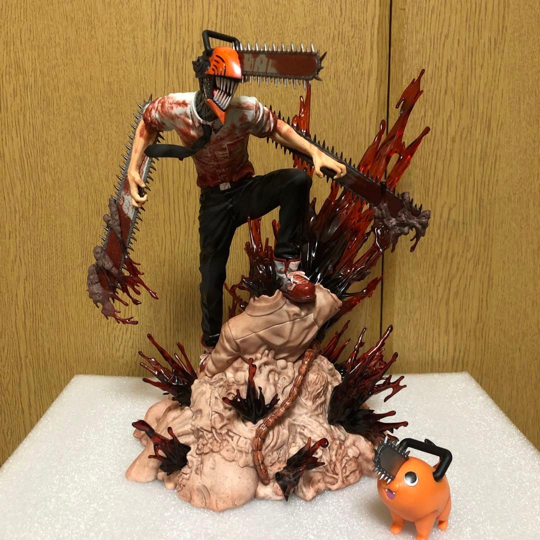 チェンソーマン 渋谷スクランブル 1/7スケールフィギュア - メルカリ